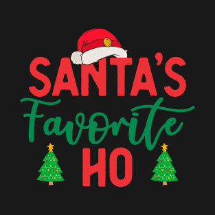 Santa's Favorite Ho T-Shirt