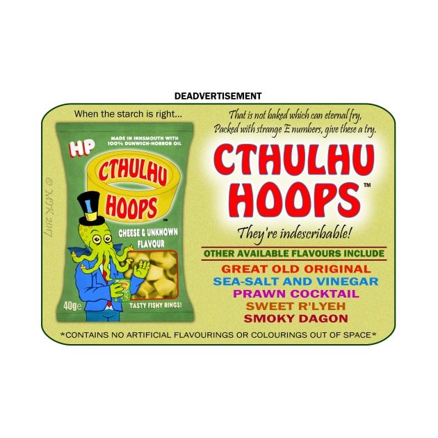 Cthulhu Hoops by MalcolmKirk