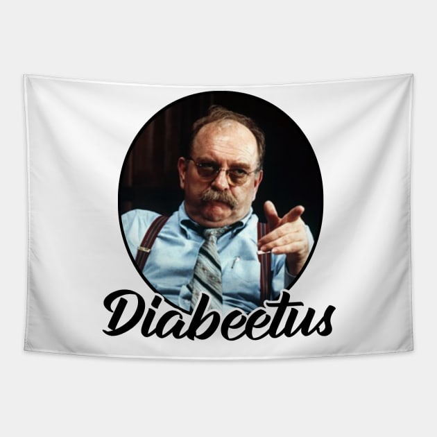 Diabeetus Tapestry by Smriti_artwork