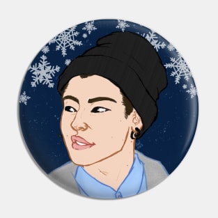 yukwon - winter Pin