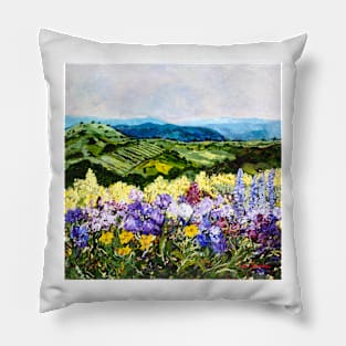 Pollinators Ravine Pillow