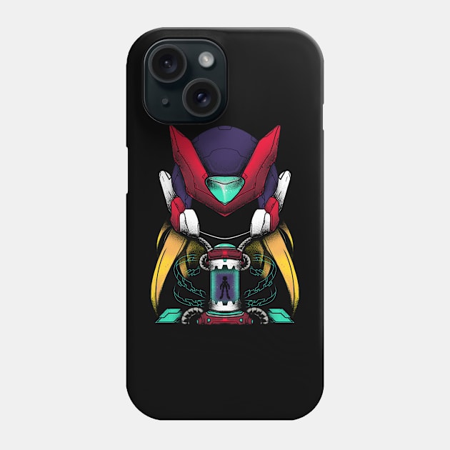 Robot Hunter ZX Phone Case by ramenboy