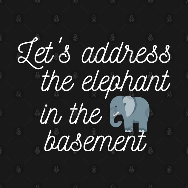 Pen15 Let's Address the Elephant in the Basement by MalibuSun