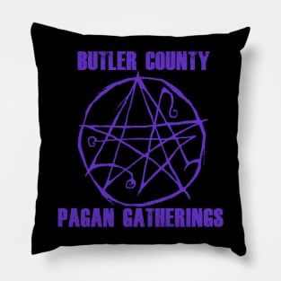 ELDER SIGN PURPLE Pillow