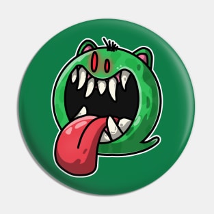 Slime Incorporated Pin