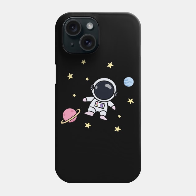 Space Adventure Phone Case by Ms.Tiny