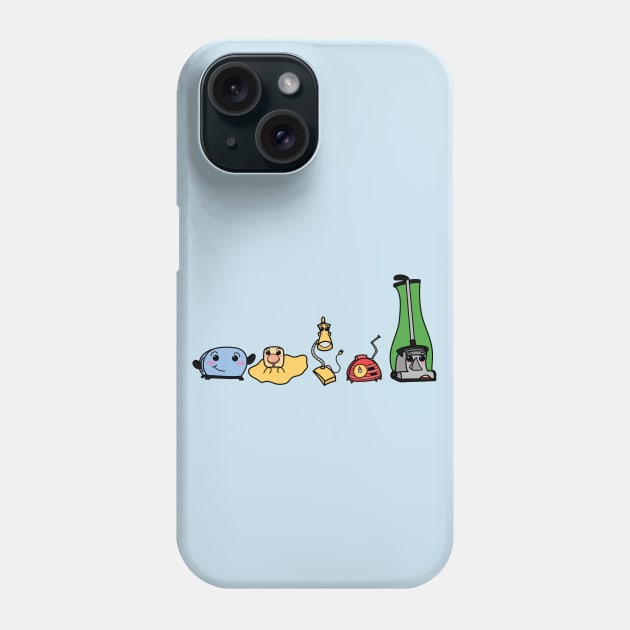 The Gang's All Here! Phone Case by alexhefe