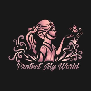 Protect my world 2 T-Shirt