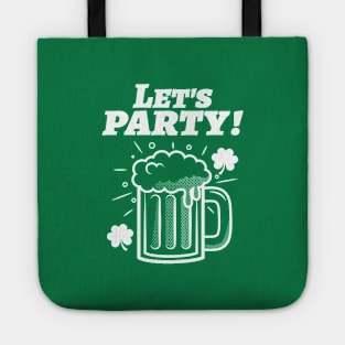 Let's Party St Patrick's Day Tote