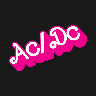 AC/DC x Barbie T-Shirt