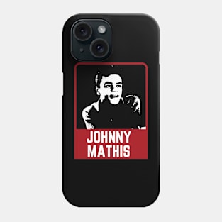 Johnny mathis ~~~ 70s retro Phone Case