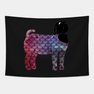 Mermaid Market Show Doe Silhouette - NOT FOR RESALE WITHOUT PERMISSION Tapestry