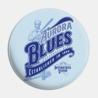 Aurora Blues Pin