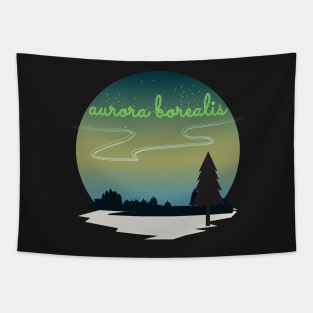 Aurora Borealis Tapestry