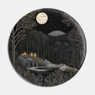 House in the Forest Pin