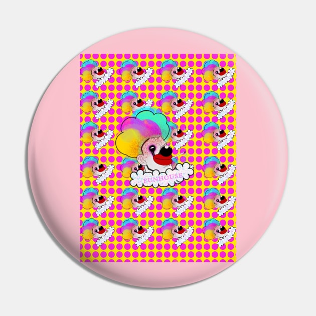 Funhouse Pin by SpaceCowboyD4b