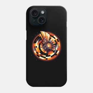 Solar Exploration Pioneer | Abstract Parker Solar Probe Tee Phone Case