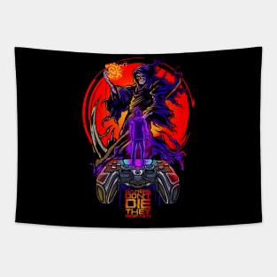 Gamer Respawn Tapestry