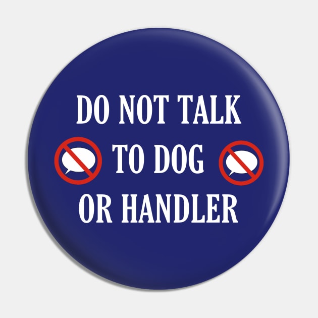 Do not talk to dog or handler - front only Pin by FlirtyTheMiniServiceHorse