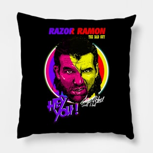 Hey You Razor Ramon 1958-2022 Thank For The Memories Pillow