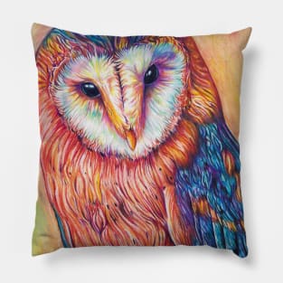 Spirit Owl Pillow