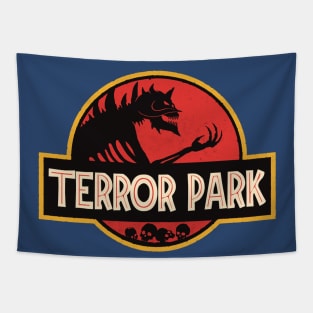 Terror Prk Tapestry