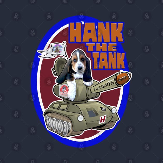 2022 Hank the Tank by SundayLazyboyballers