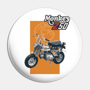 Honda Z50 Pin