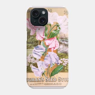 Seed Catalogue Cover (1910) Phone Case