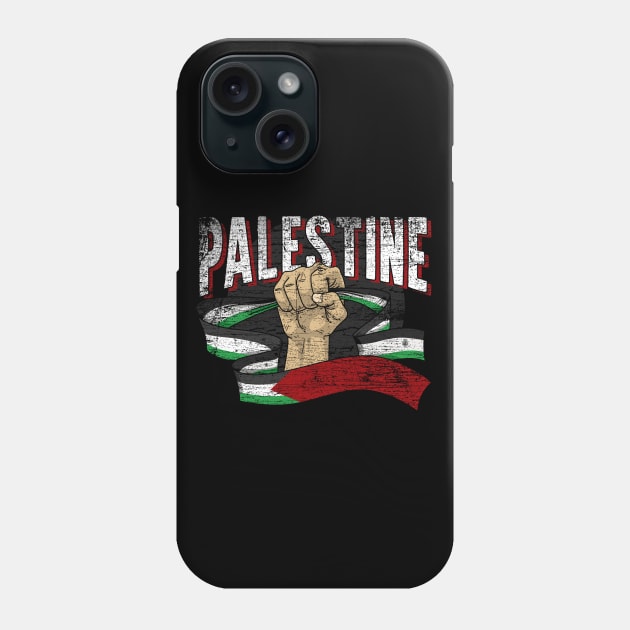 palestine grunge Phone Case by ShirtsShirtsndmoreShirts