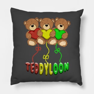 Teddyloon Pillow