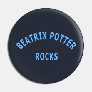 Beatrix Potter Rocks Pin