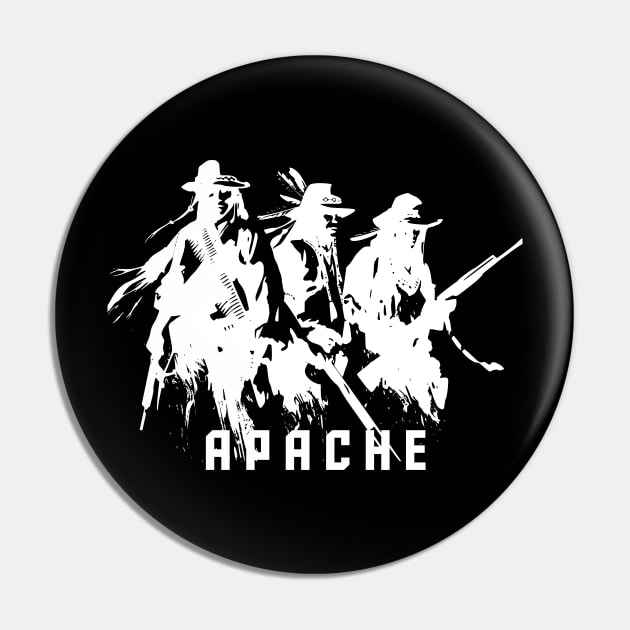 Apache indian tribe silhouette Pin by Turbo29