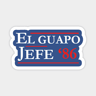 Three Amigos: El Guapo Jefe '86 Magnet