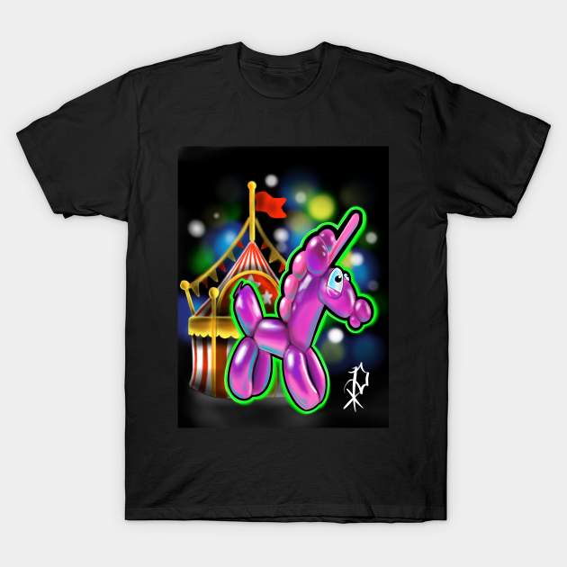 Balloonicorn - Balloon Animal - T-Shirt