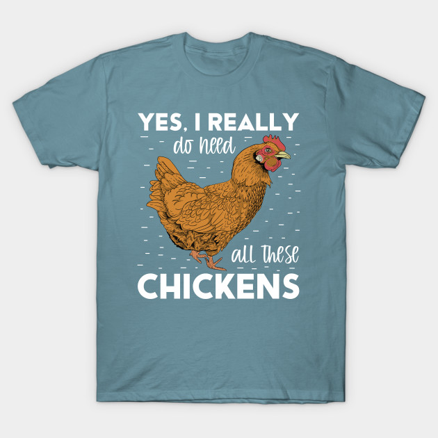 Disover Farming Funny Farmer Chicken Lover Farm Animal Chicken - Chicken - T-Shirt