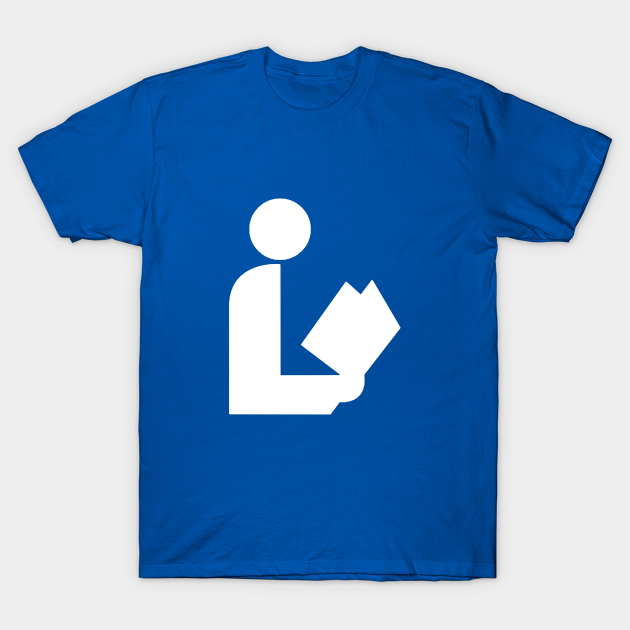 National Library Symbol - Library - T-Shirt