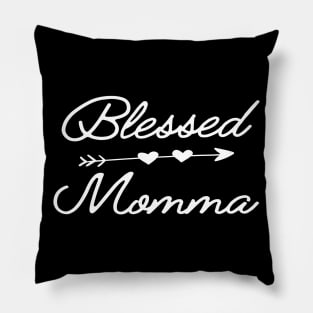 Momma - Blessed Momma Pillow