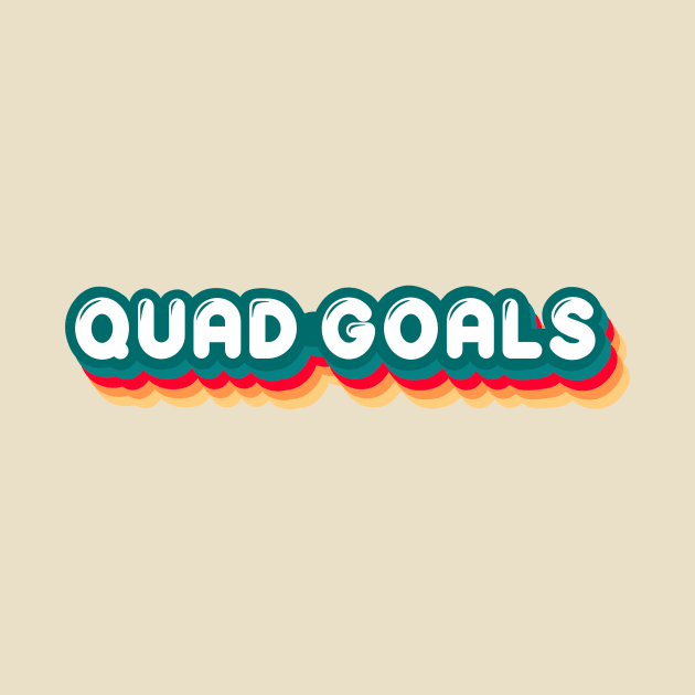 Quad Goals Roller Skates by tonirainbows