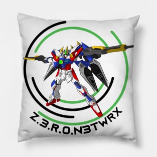 PROTO WING Z.3.R.0 LOGO Pillow