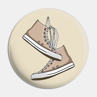 shoe tossing Pin