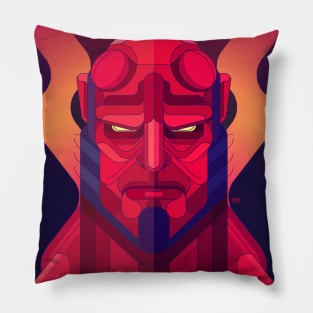 Hellboy Pillow