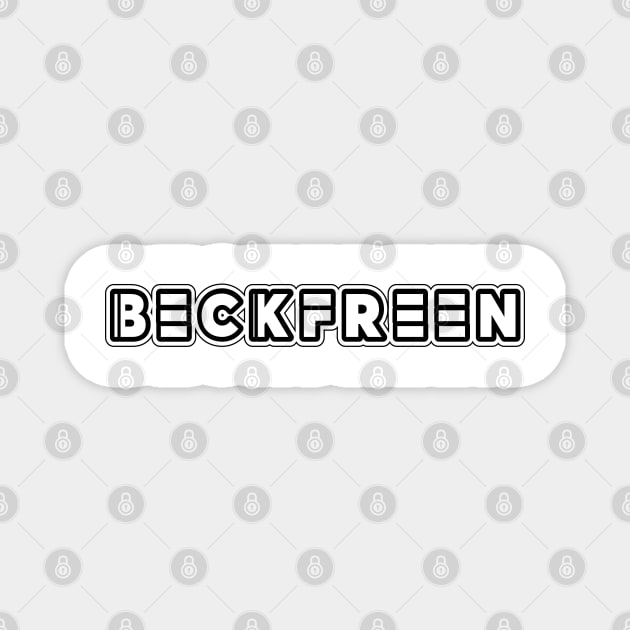 beckfreen supremacy Magnet by whatyouareisbeautiful