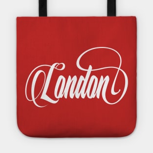 Inspired by London / White Tote