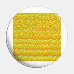 retro pattern- lines Pin