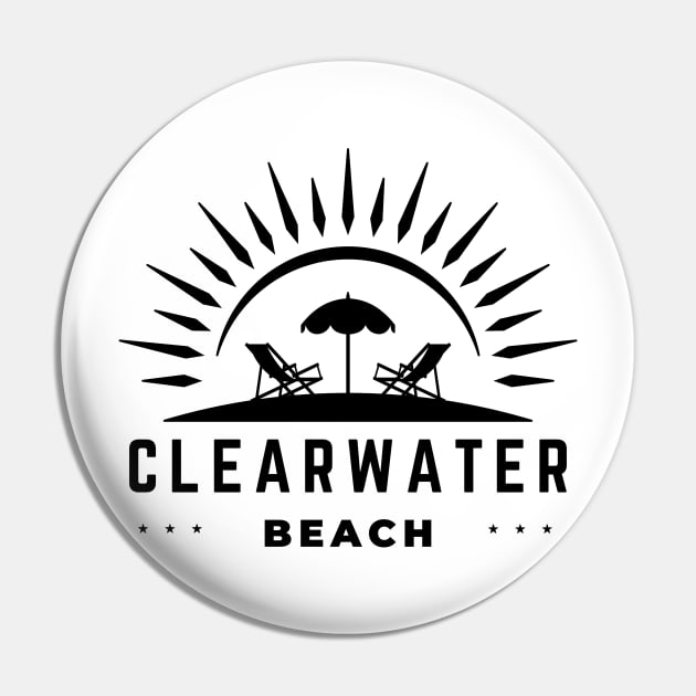 Clearwater Beach Florida Pin by bougieFire