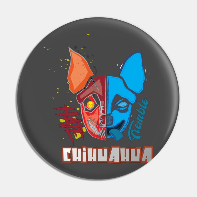 chihuahua 50% hate 50% tremble Pin by hierrochulo