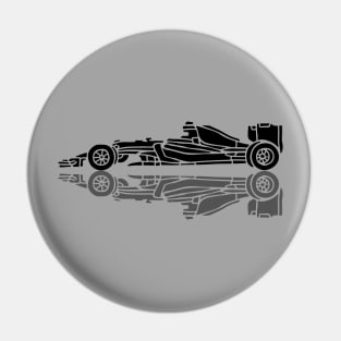 F1 Car Pin