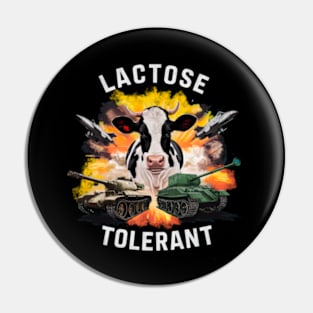 Lactose Tolerant Pin