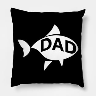 Fathers Day 2018 Fishing Dad Which Is Like Normal Dad Only Cooler Pillow